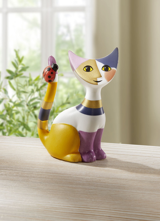 Wohnaccessoires - Goebel Katze aus der Rosina Wachtmeister-Kollektion, in Farbe BUNT